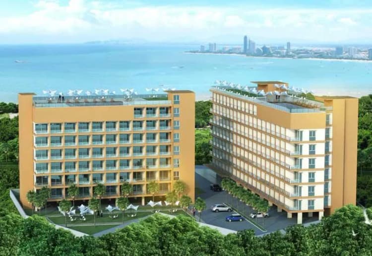 Bang Saray Bayview main view