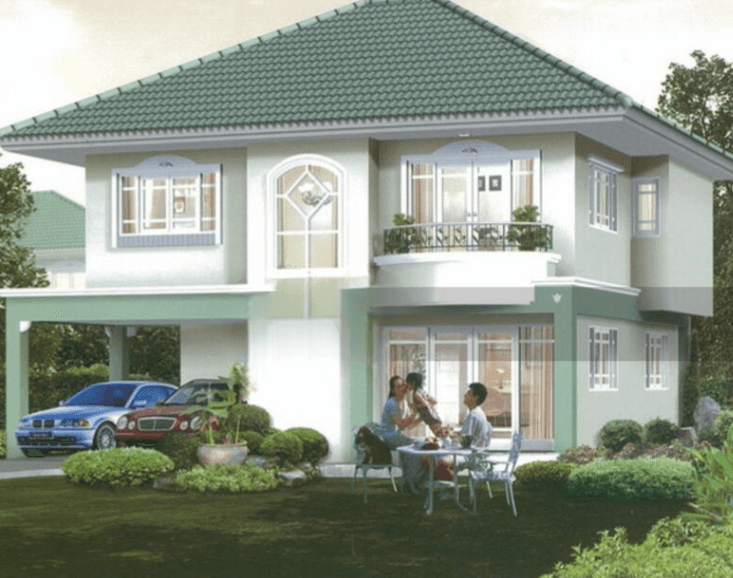 Supalai Ville Wongwaen – Rattanathibet main view