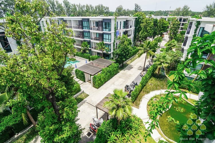 The title condominium Rawai main view