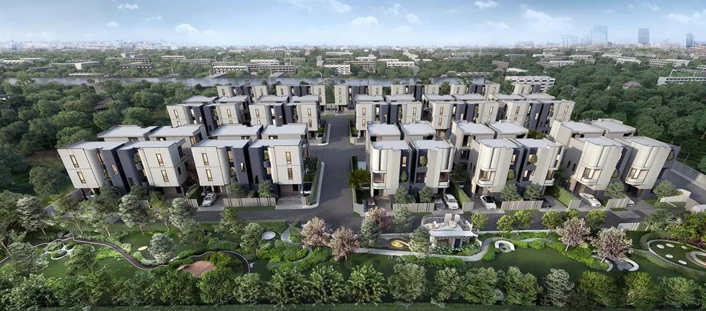 Project Name Altitude Forest Bangna