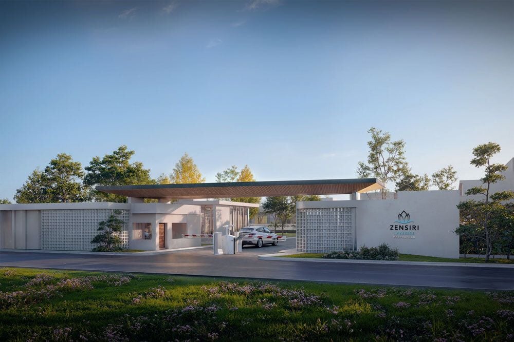 Project Name Zensiri Lakeside Mabprachan