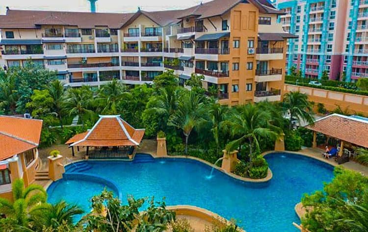 Chateau Dale Thabali Condo main view