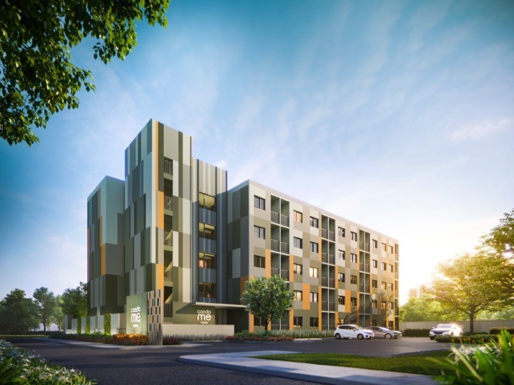 ชื่อโครงการ คอนโด มี นวนคร