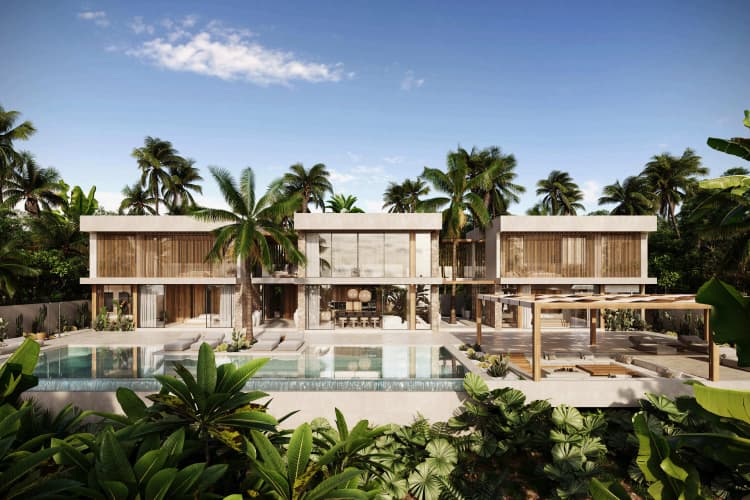 Jaya Villa main view