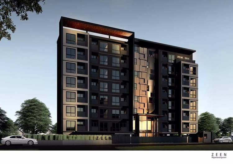 Zeen Condo Ngamwongwan31 main view