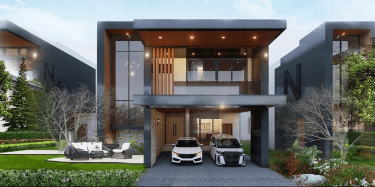 Narin Pool Villa main view