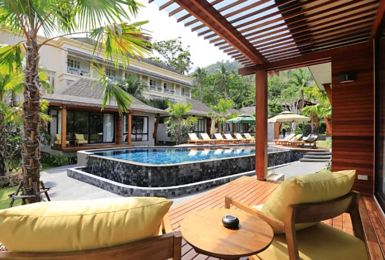 CHUZ Villas Samui main view