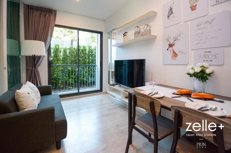 Project Name Zelle Plus Talat Phlu Station