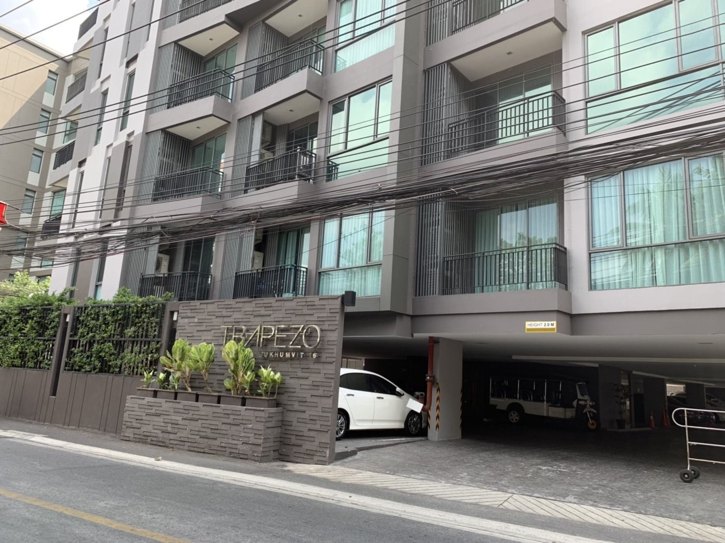 Project Name Trapezo Sukhumvit 16