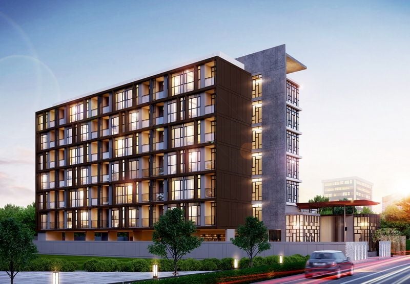 Project Name The Cube North Chaengwattana 12