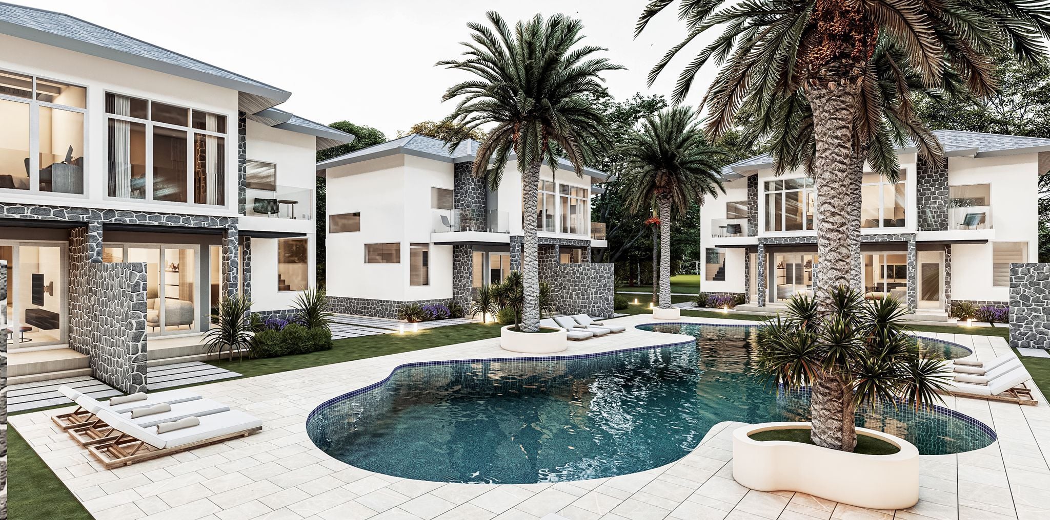 Project Name One Bophut Luxury Residence