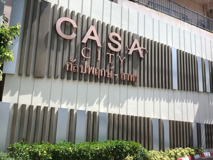 Casa City Kanlapaphruek-Sathorn main view