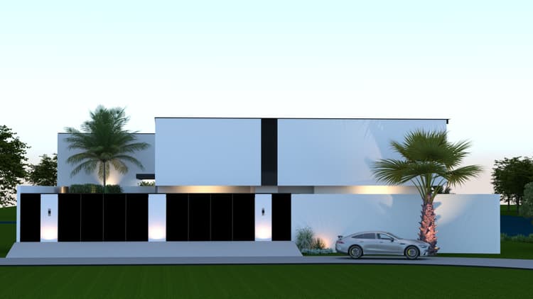 Twincubes Riverside main view