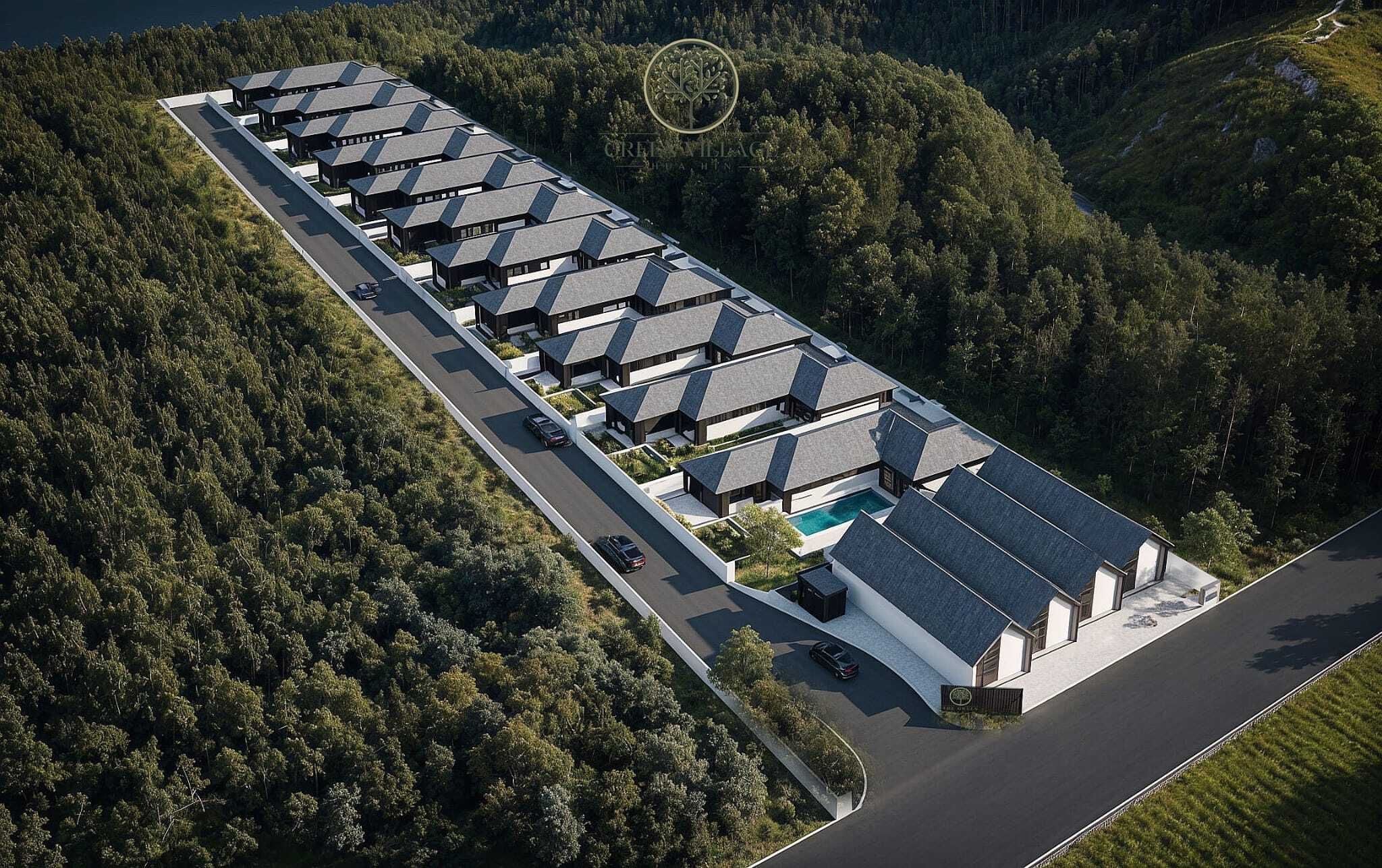 Project Name Green Village Hua Hin