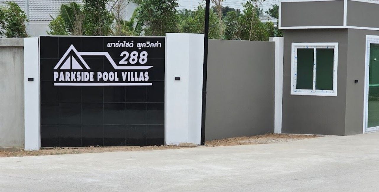 Project Name Parkside Pool Villas
