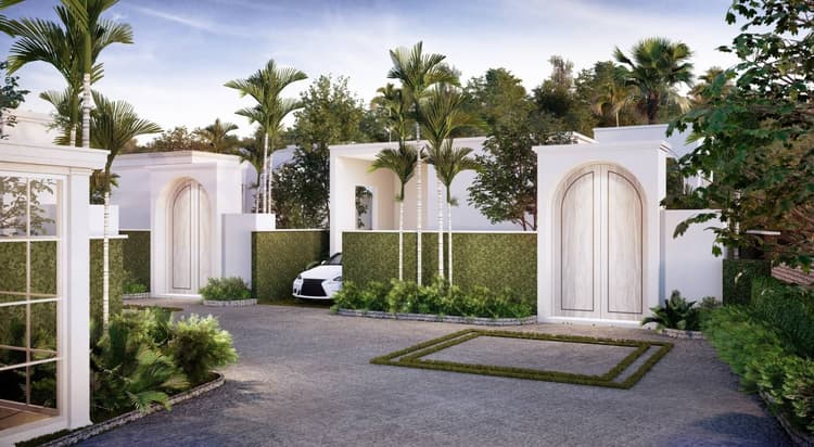 Casablanca Pool Villas main view