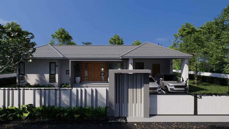 Rattanawadee Villa main view