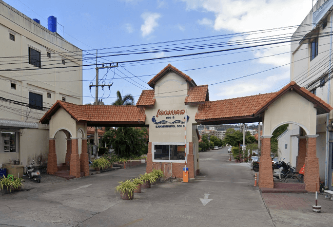 Project Name Baan Ek Mongkol North Pattaya