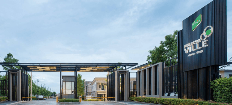 Pruksa Ville Wongwaen - On Nut main view