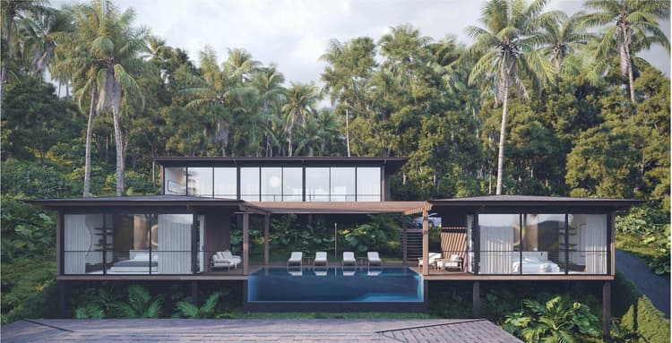 Anara & Lumara Villas main view