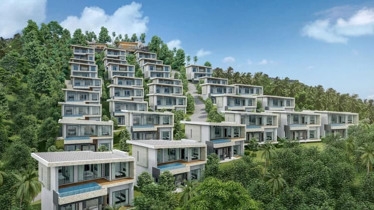 Dror Luxury Villa main view