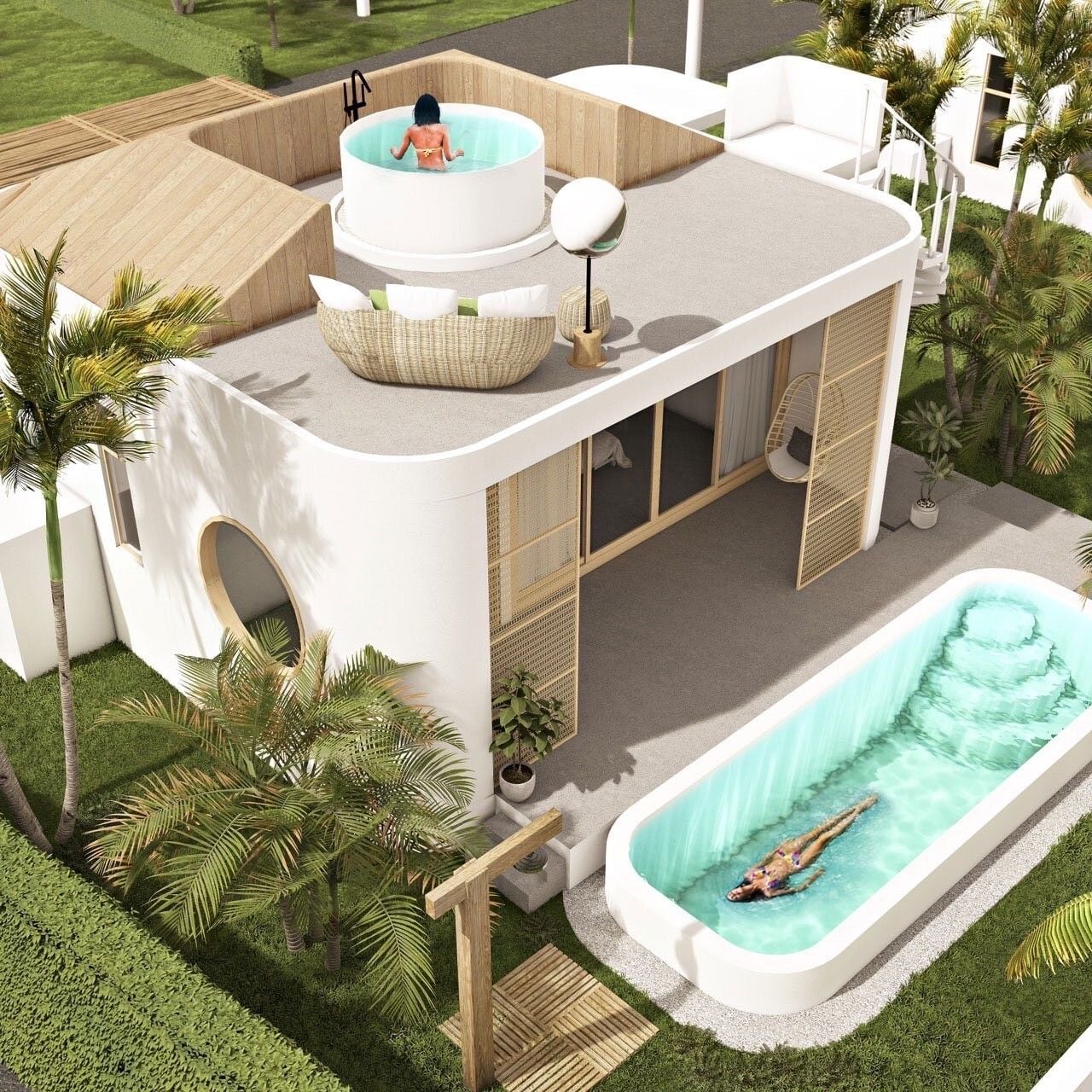 Project Name Phutala villa @chiang dao