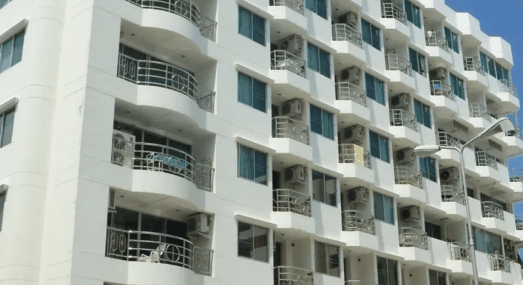 UCC CONDOTEL main view