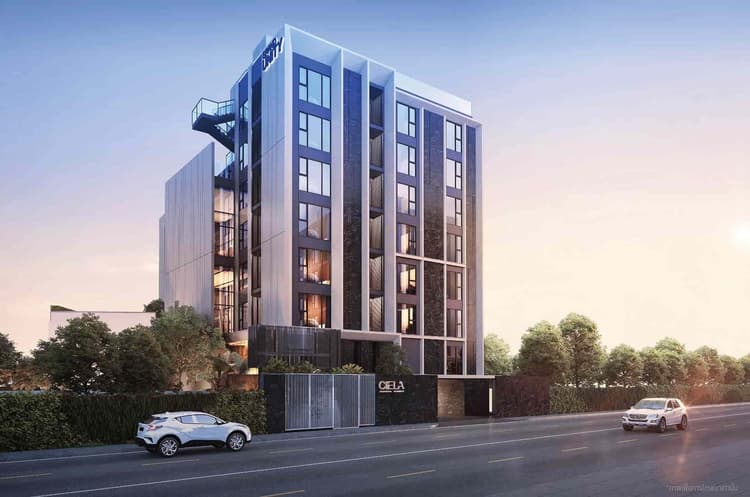 CIELA Charoen Nakhon main view