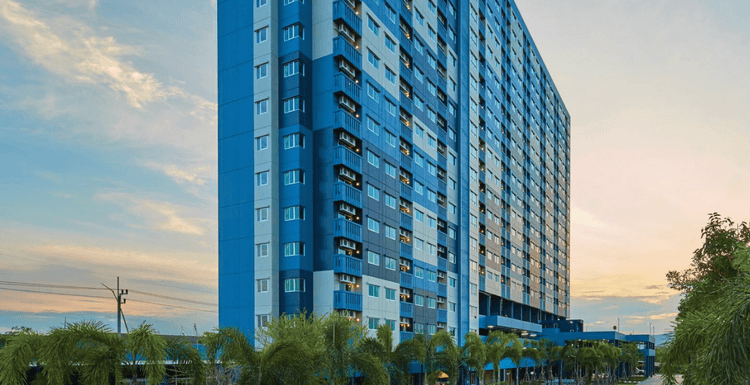 Lumpini Seaview Cha-am main view