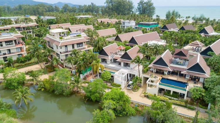 The Laytin Villa @Maan Tawan main view