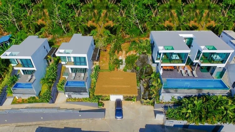 Baan Saint Tropez Villas main view