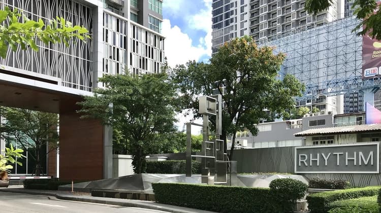 Rhythm Sathorn - Narathiwas main view