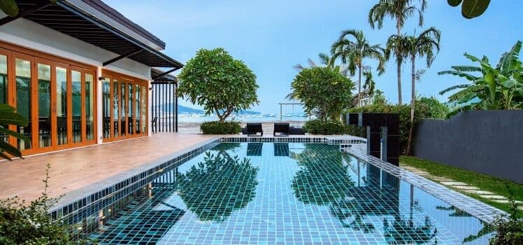 Andaman Seafront Pool Villa Phuket main view