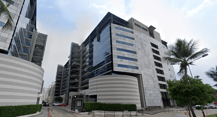 Narita Tower main view