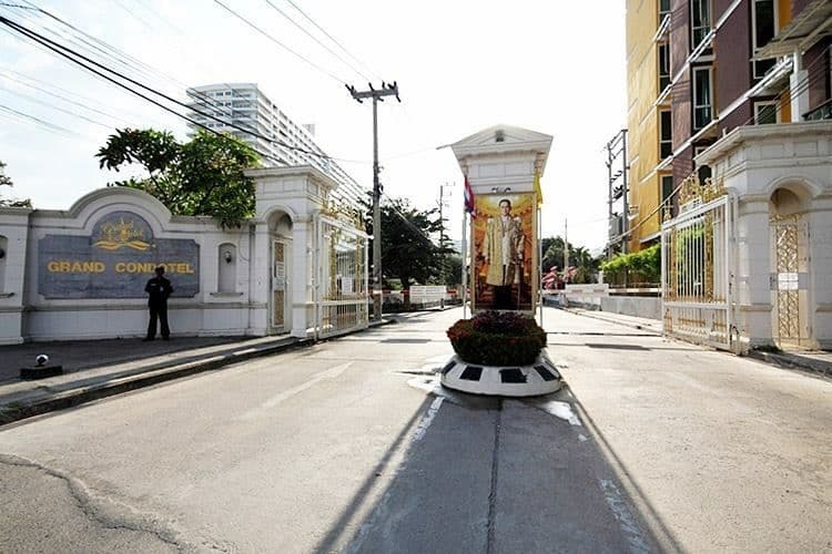 Grand Condotel Village main view
