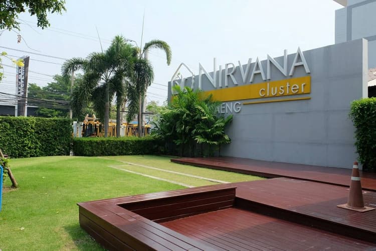 NIRVANA CLUSTER RAMKHAMHAENG main view