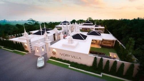Ivory Villas main view