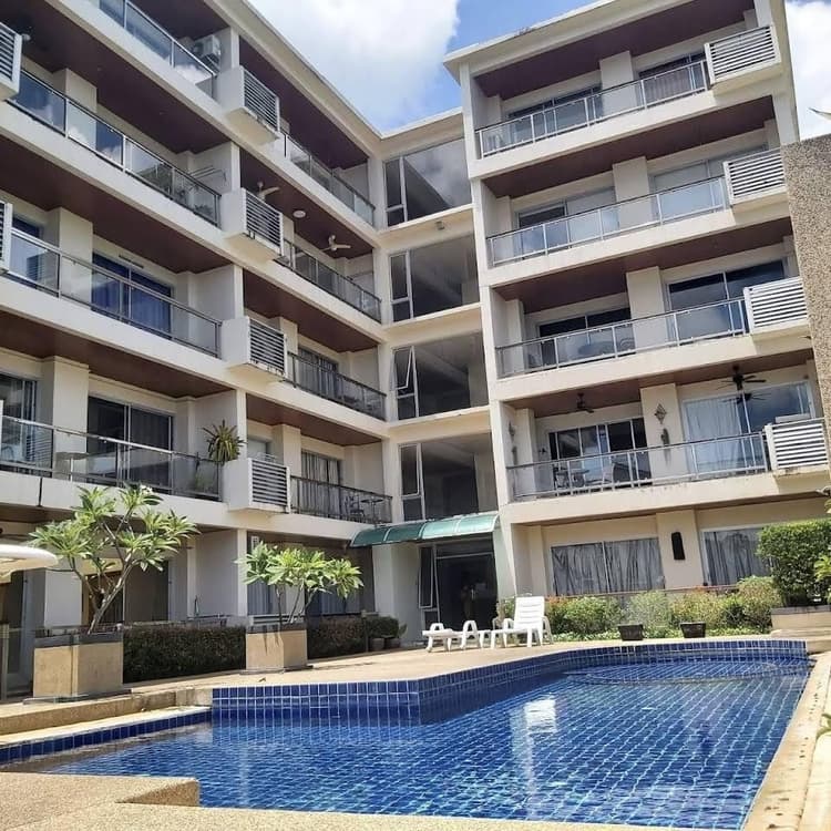 Rawai Condominium main view