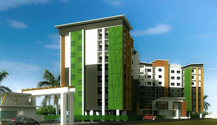 The A4 Grand Condominium main view