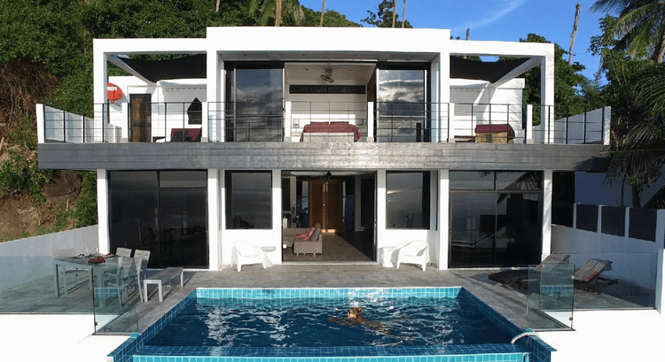 Nang Yuan View Villa main view