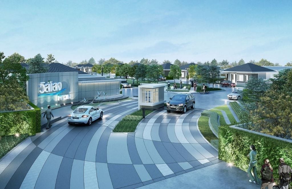 Project Name La Vallee Village Town