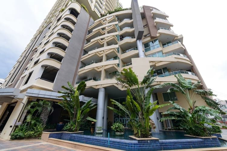 Sukhumvit City Resort main view