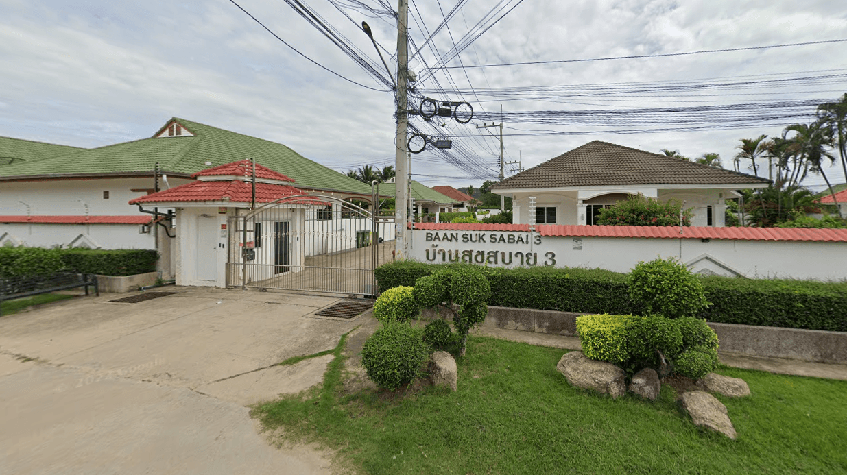 Project Name Baan Suk Sabai 3