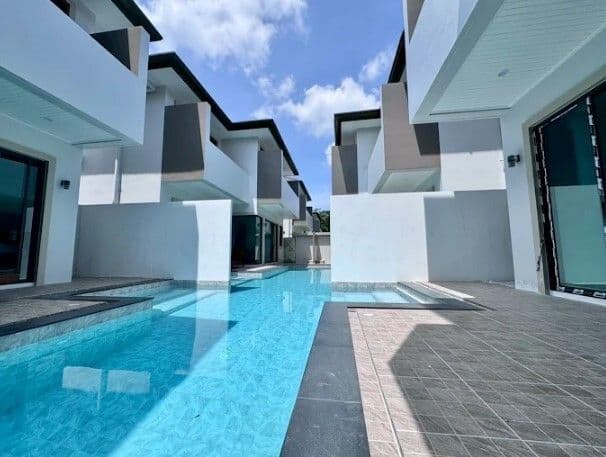 Bay Sand Villa main view