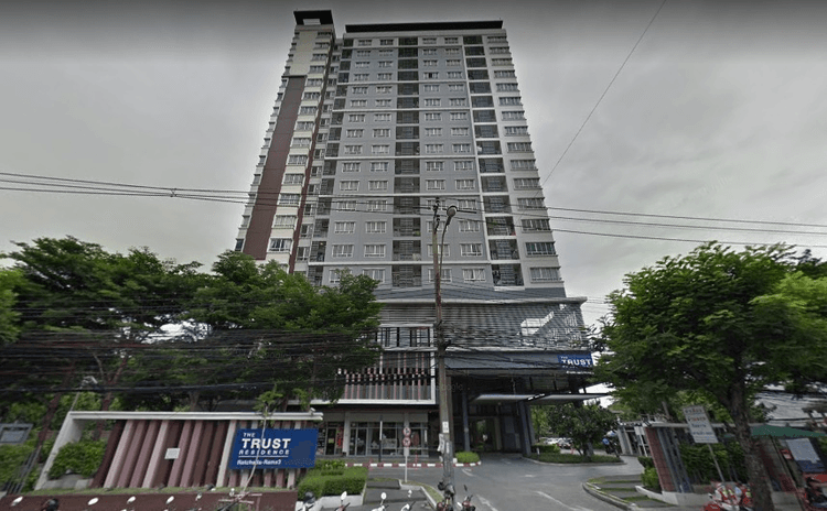 The Trust Residence Ratchada-Rama 3 main view