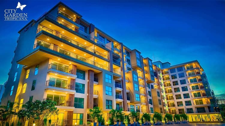 City Garden Tropicana main view