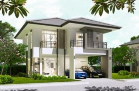 Project Name Baan Fah Green Park Royal Thonburirom