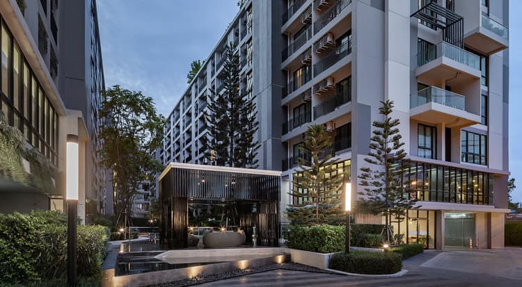 The Cabana Modern Resort Condominium main view