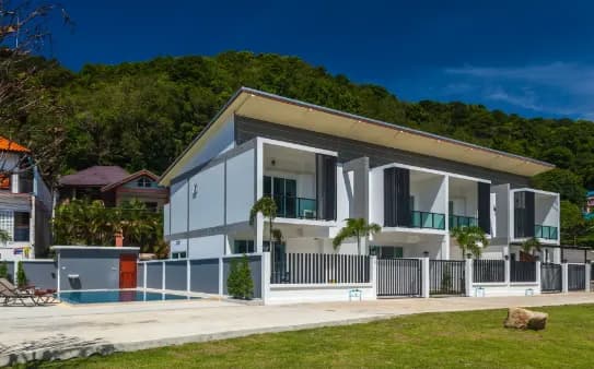 Kata Hill View Villas main view