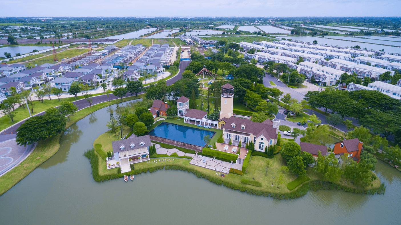 Project Name Villaggio Bangna